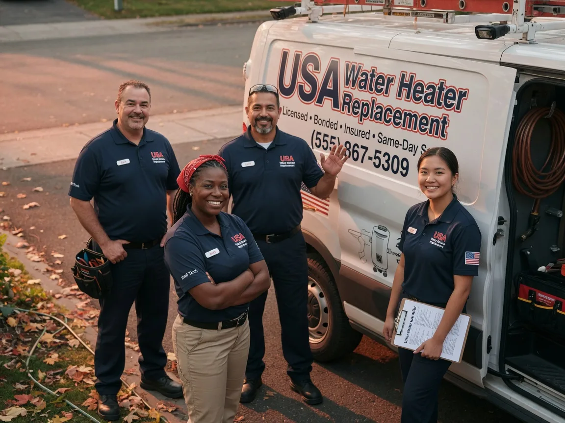 Water Heater Replacement company in Plessis, NY